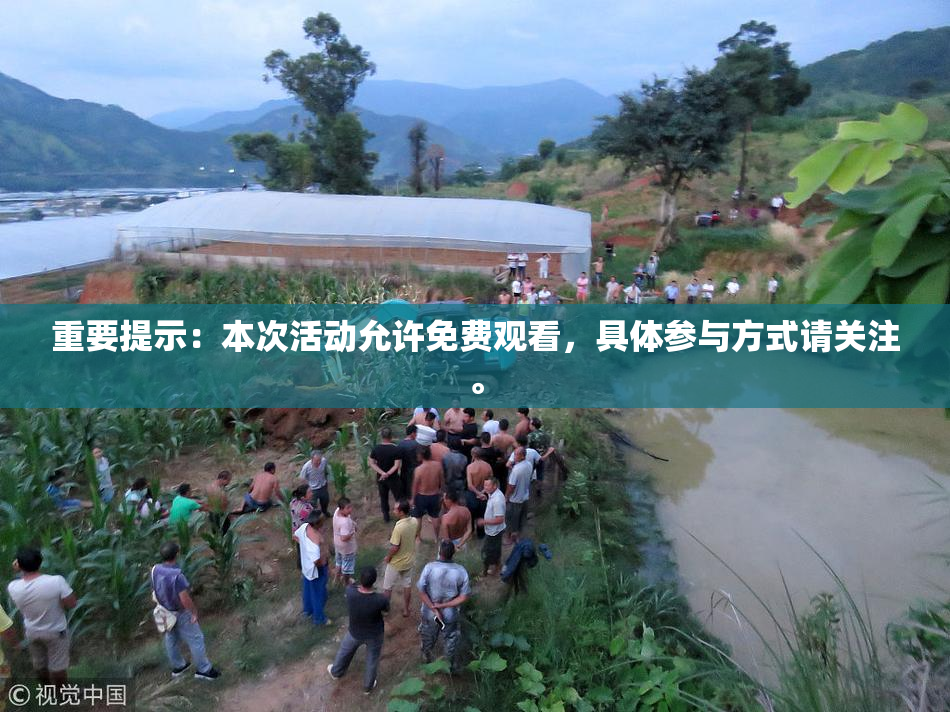 重要提示：本次活动允许免费观看，具体参与方式请关注。