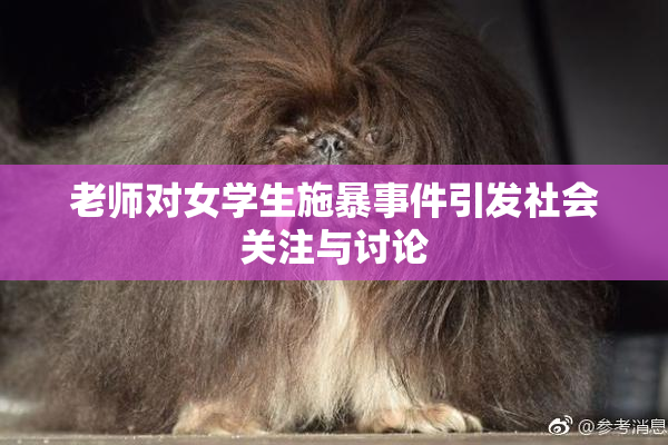 老师对女学生施暴事件引发社会关注与讨论