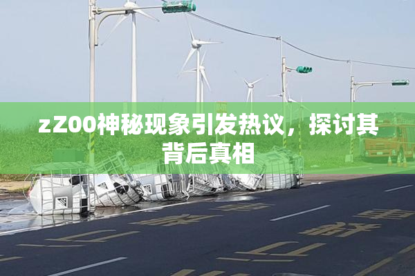 zZ00神秘现象引发热议，探讨其背后真相