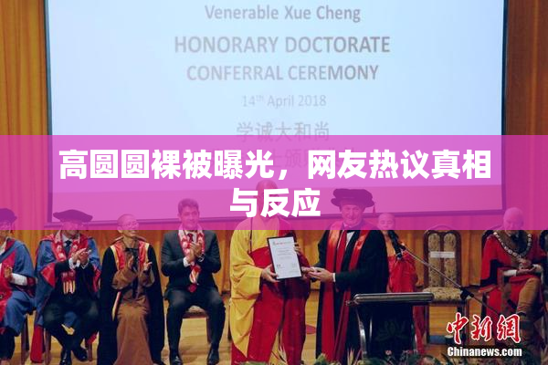 高圆圆裸被曝光，网友热议真相与反应