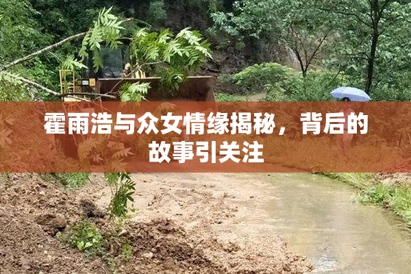 霍雨浩与众女情缘揭秘，背后的故事引关注