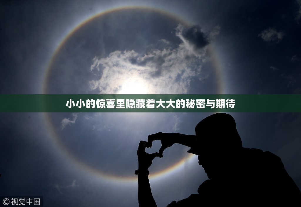 小小的惊喜里隐藏着大大的秘密与期待