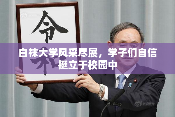 白袜大学风采尽展，学子们自信挺立于校园中