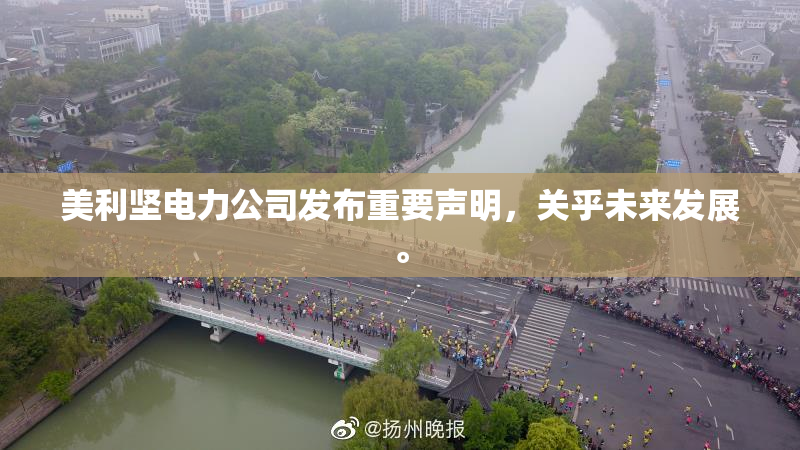 美利坚电力公司发布重要声明，关乎未来发展。