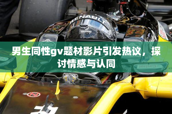 男生同性gv题材影片引发热议，探讨情感与认同