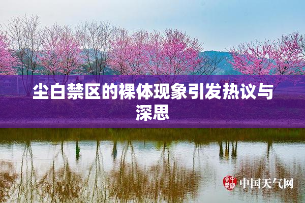 尘白禁区的裸体现象引发热议与深思
