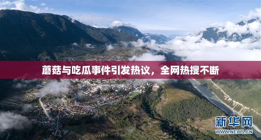 蘑菇与吃瓜事件引发热议，全网热搜不断