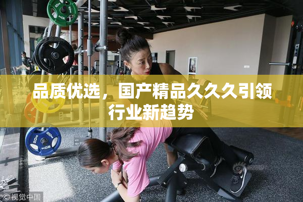 品质优选，国产精品久久久引领行业新趋势