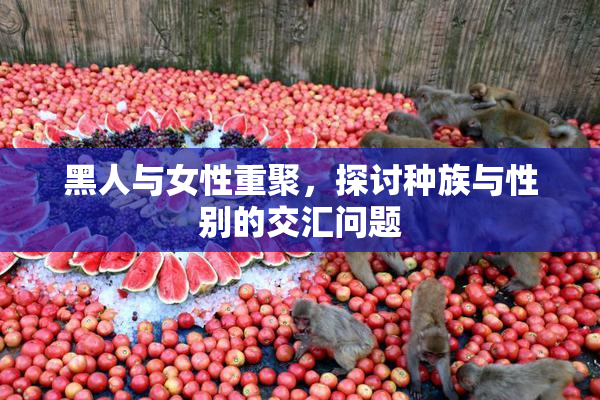 黑人与女性重聚，探讨种族与性别的交汇问题