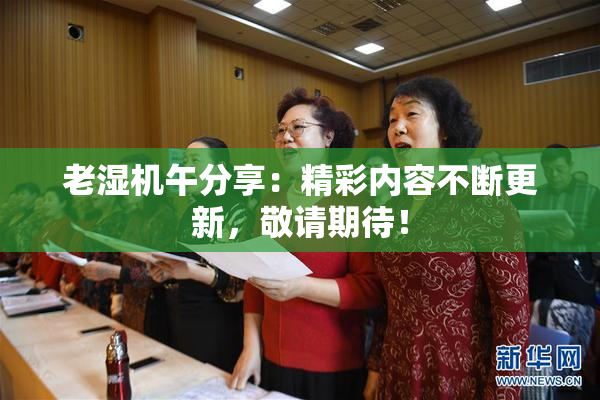 老湿机午分享：精彩内容不断更新，敬请期待！