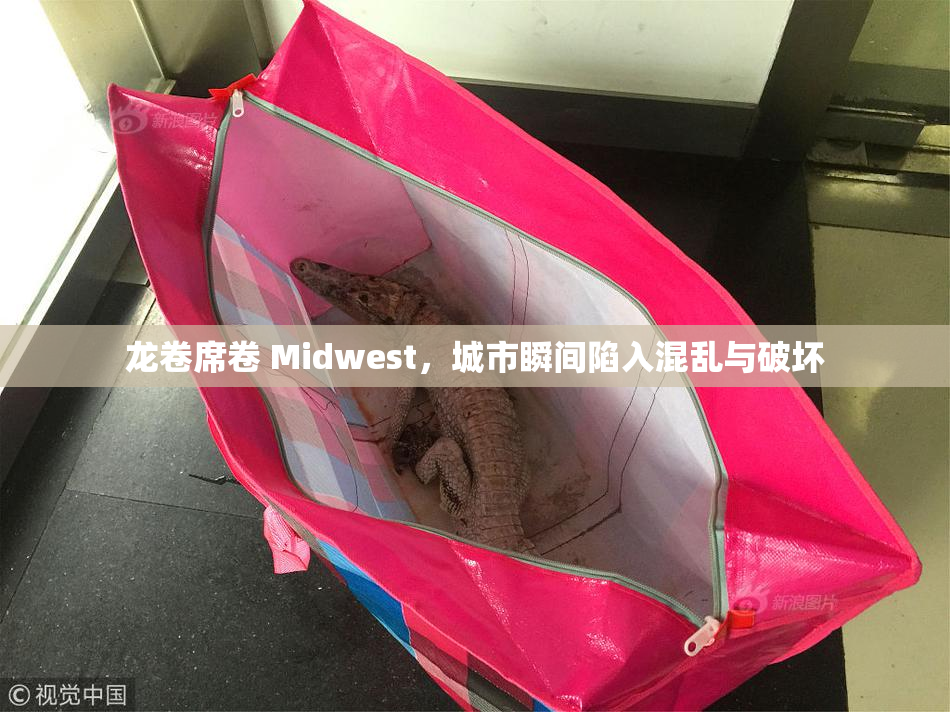 龙卷席卷 Midwest，城市瞬间陷入混乱与破坏