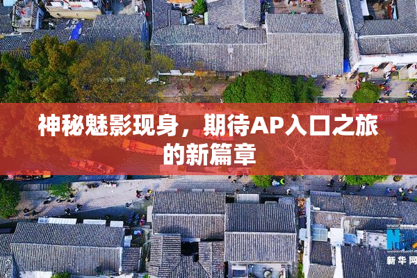 神秘魅影现身，期待AP入口之旅的新篇章