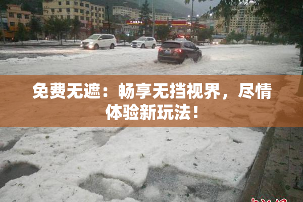 免费无遮：畅享无挡视界，尽情体验新玩法！