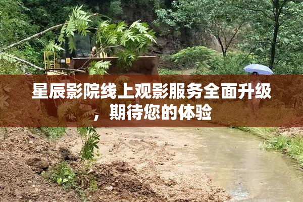 星辰影院线上观影服务全面升级，期待您的体验