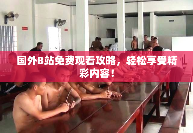 国外B站免费观看攻略，轻松享受精彩内容！