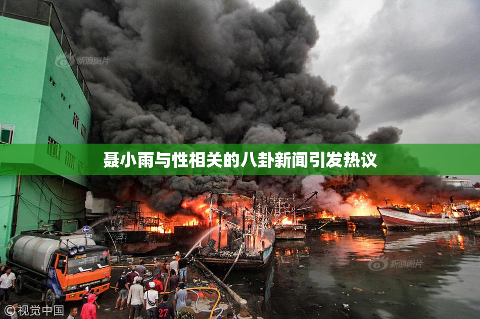 聂小雨与性相关的八卦新闻引发热议