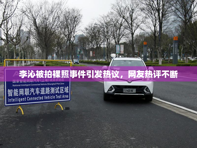 李沁被拍裸照事件引发热议，网友热评不断
