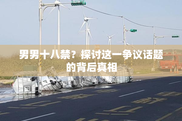 男男十八禁？探讨这一争议话题的背后真相