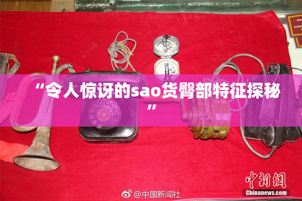 “令人惊讶的sao货臀部特征探秘”