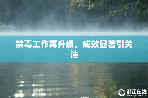 禁毒工作再升级，成效显著引关注