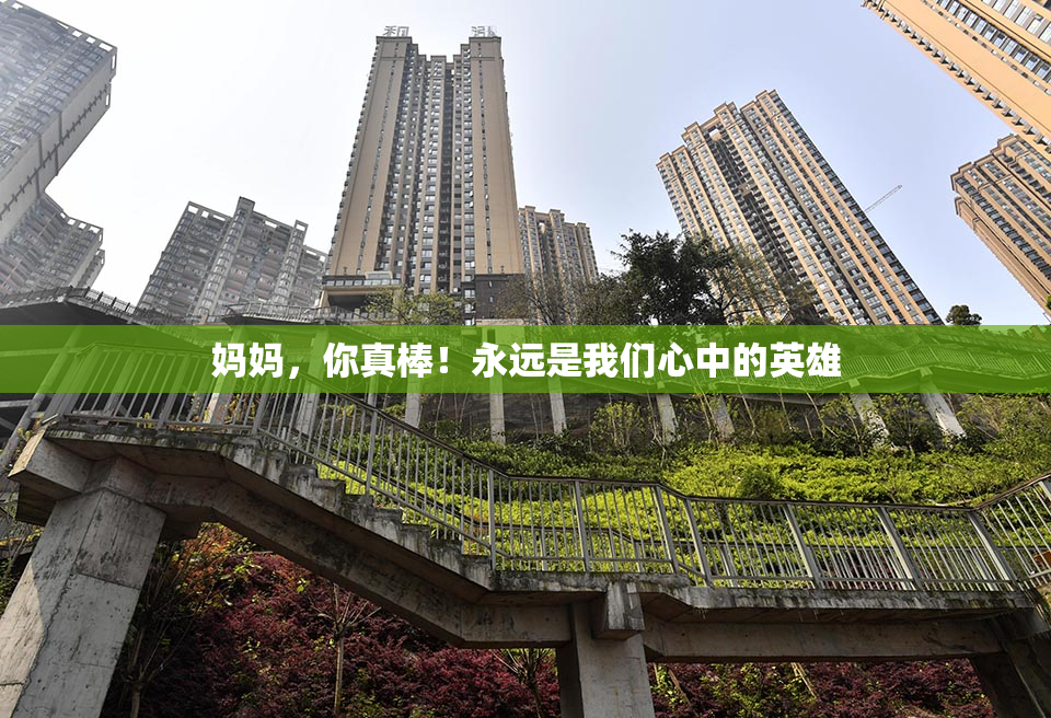 妈妈，你真棒！永远是我们心中的英雄