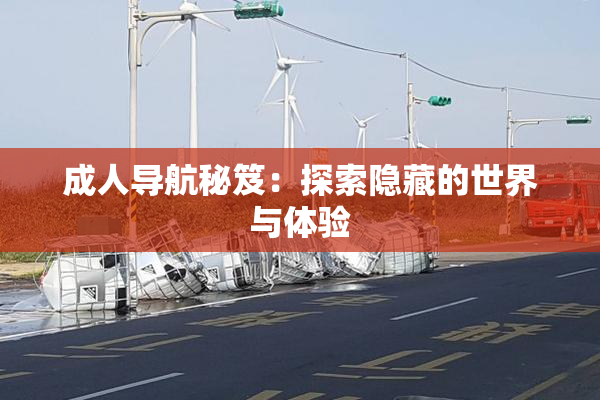 成人导航秘笈：探索隐藏的世界与体验