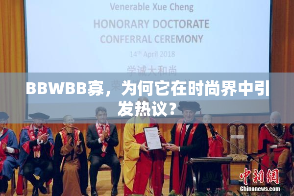BBWBB寡，为何它在时尚界中引发热议？