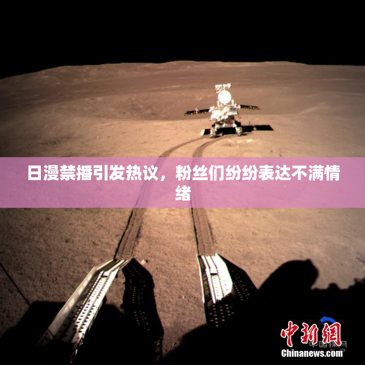 日漫禁播引发热议，粉丝们纷纷表达不满情绪
