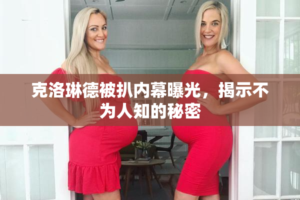 克洛琳德被扒内幕曝光，揭示不为人知的秘密