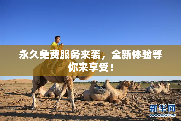 永久免费服务来袭，全新体验等你来享受！