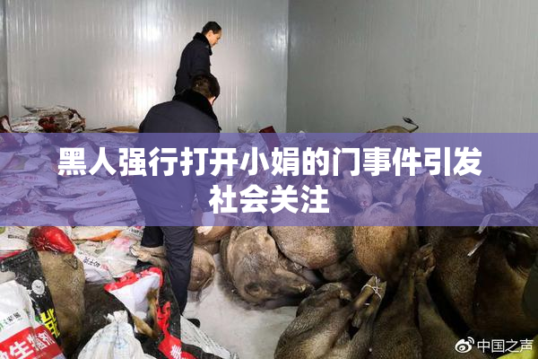 黑人强行打开小娟的门事件引发社会关注