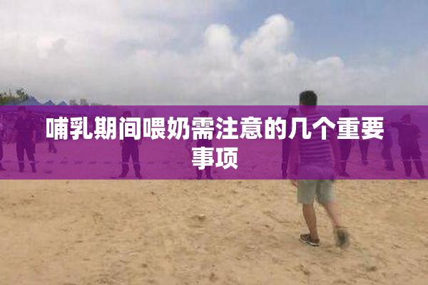 哺乳期间喂奶需注意的几个重要事项