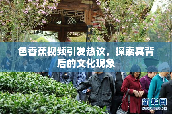色香蕉视频引发热议，探索其背后的文化现象