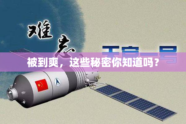 被到爽，这些秘密你知道吗？
