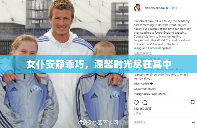 女仆安静乖巧，温馨时光尽在其中
