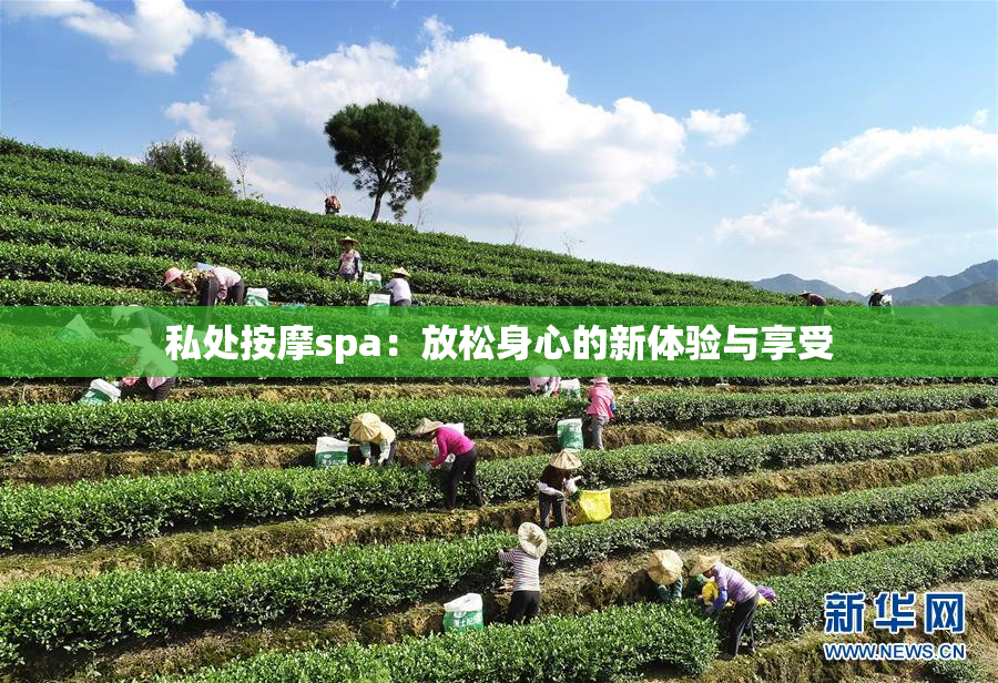 私处按摩spa：放松身心的新体验与享受