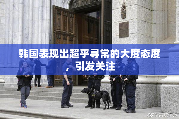 韩国表现出超乎寻常的大度态度，引发关注
