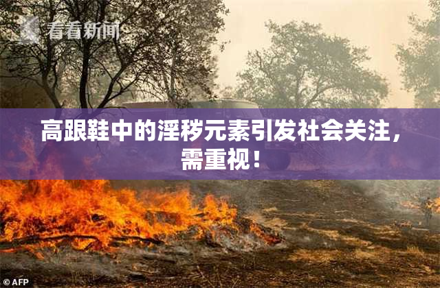 高跟鞋中的淫秽元素引发社会关注，需重视！