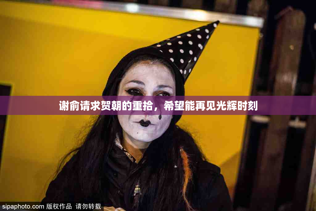 谢俞请求贺朝的重拾，希望能再见光辉时刻