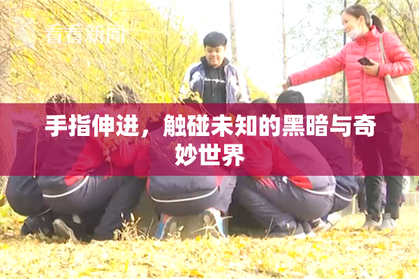 手指伸进，触碰未知的黑暗与奇妙世界
