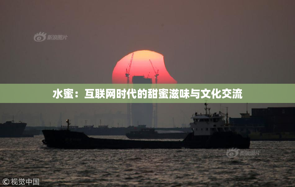 水蜜：互联网时代的甜蜜滋味与文化交流