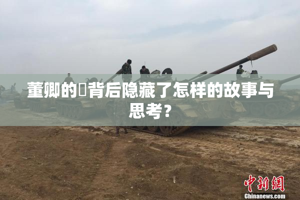 董卿的婬背后隐藏了怎样的故事与思考？