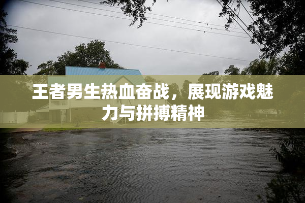 王者男生热血奋战，展现游戏魅力与拼搏精神