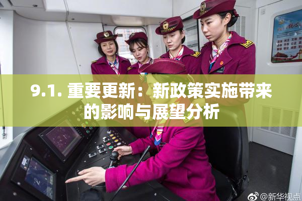 9.1. 重要更新：新政策实施带来的影响与展望分析