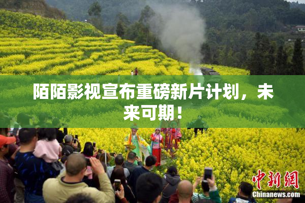 陌陌影视宣布重磅新片计划，未来可期！