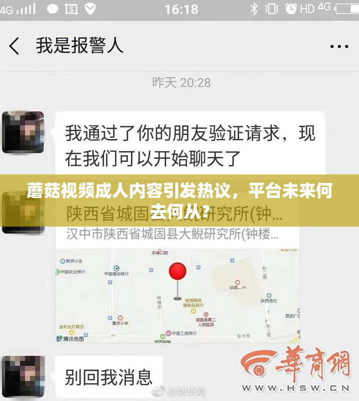 蘑菇视频成人内容引发热议，平台未来何去何从？