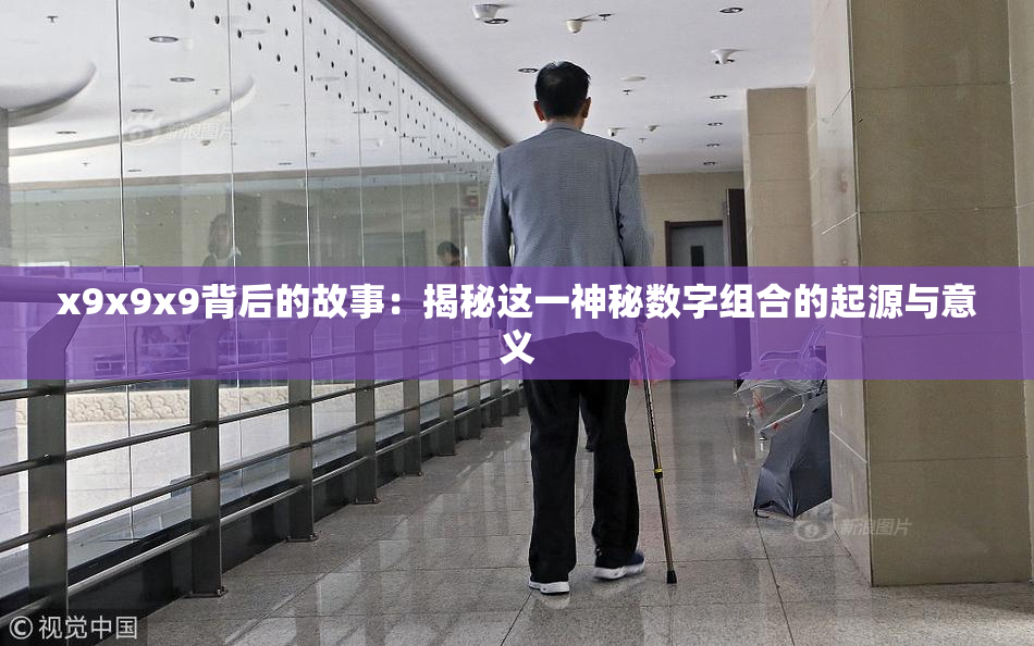 x9x9x9背后的故事：揭秘这一神秘数字组合的起源与意义