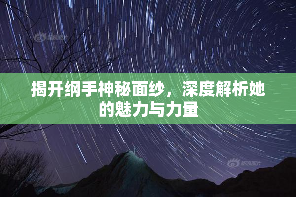 揭开纲手神秘面纱，深度解析她的魅力与力量