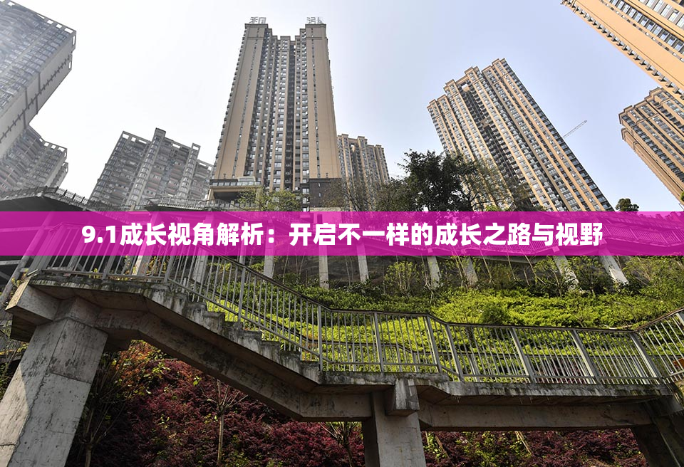 9.1成长视角解析：开启不一样的成长之路与视野