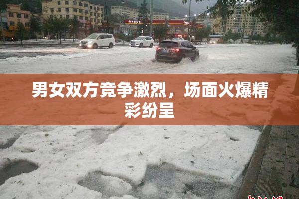 男女双方竞争激烈，场面火爆精彩纷呈